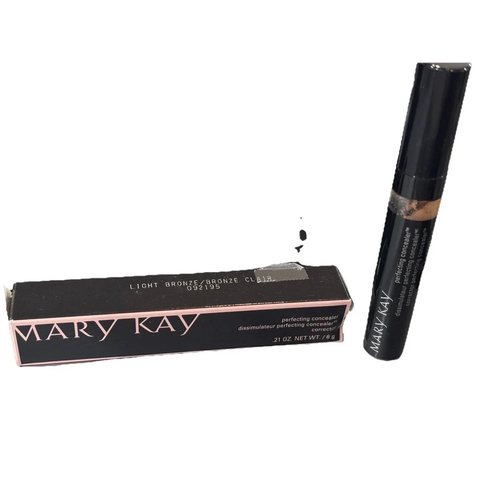 Mary Kay Perfecting Concealer LIGHT BRONZE Full Size 092195